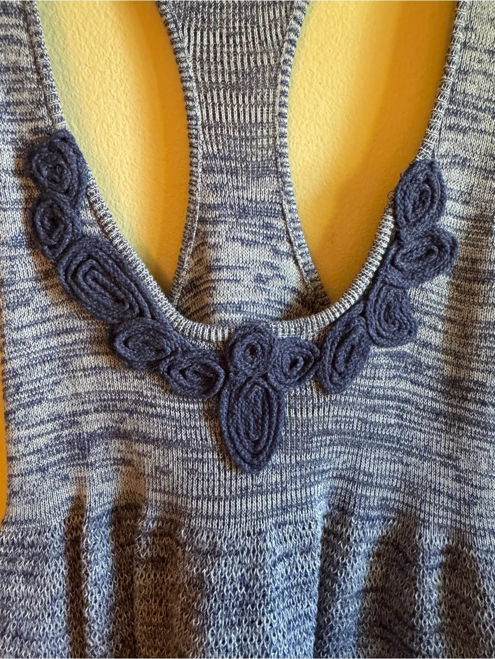 Free People Knit Racerback Tunic Tank